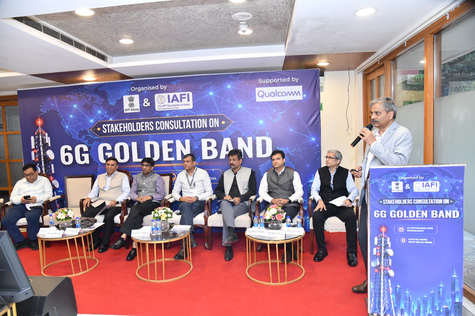 Golden Band 6G Event Image
