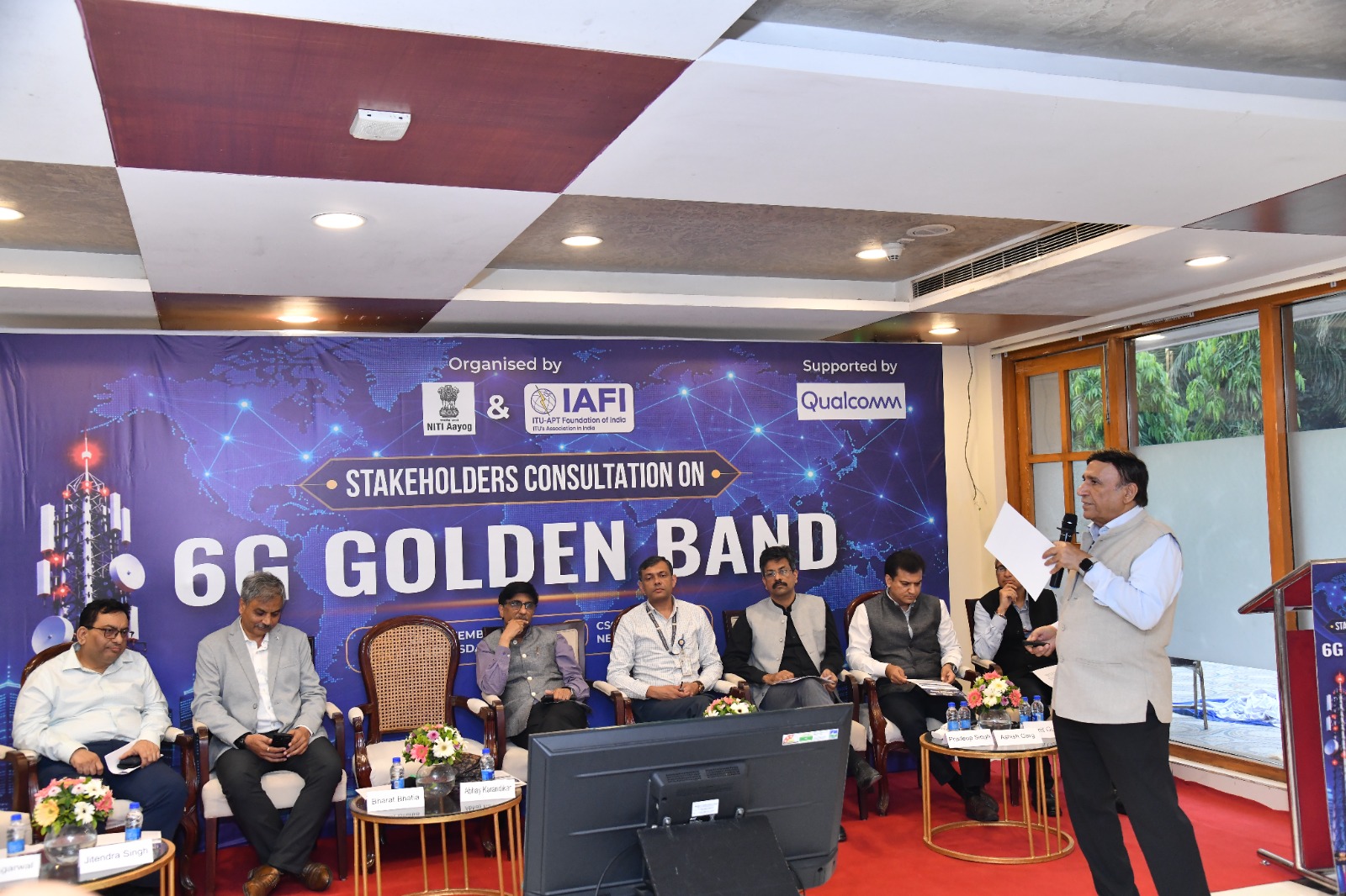 Golden Band 6G Event Image