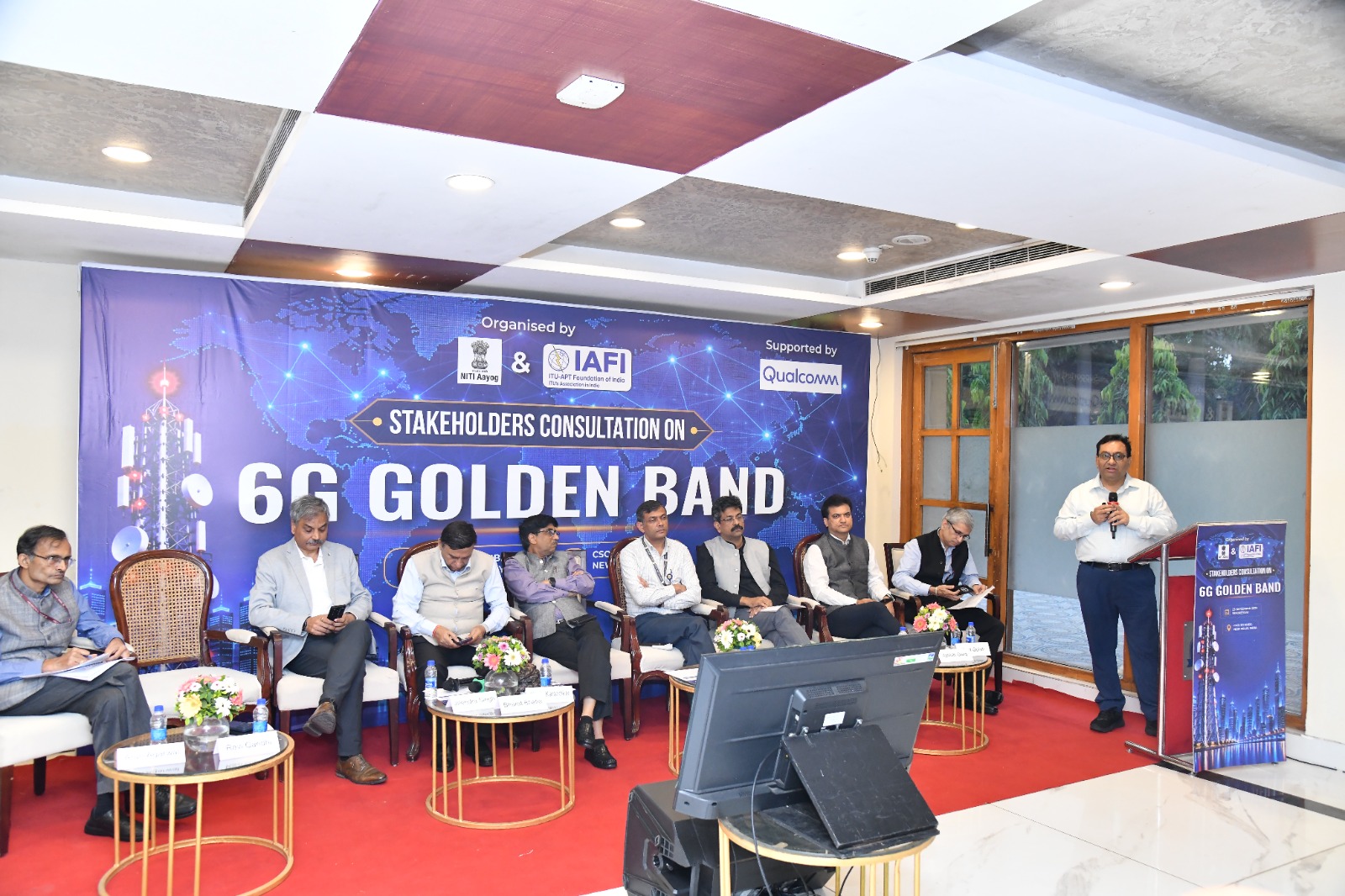 Golden Band 6G Event Image