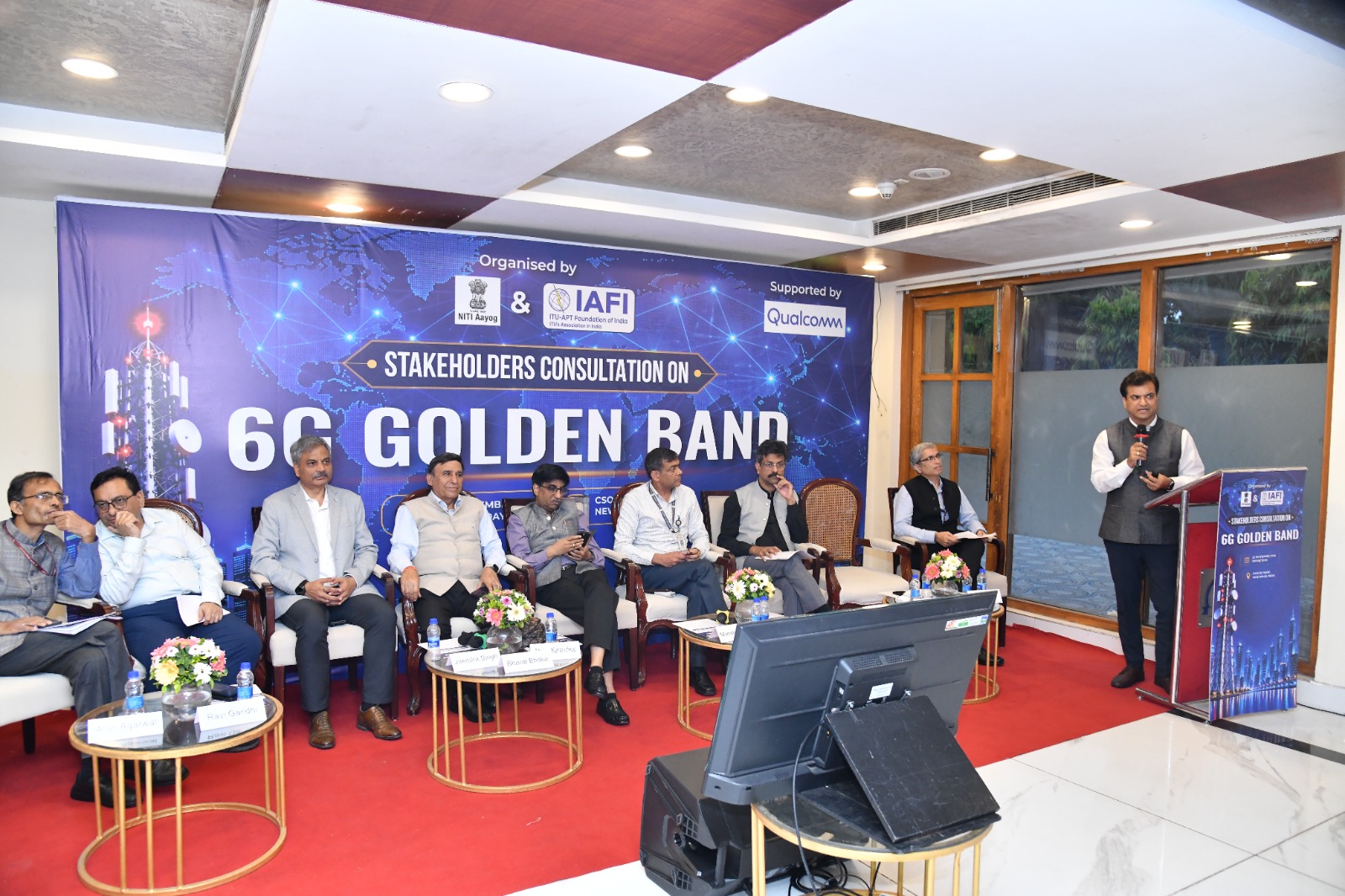 Golden Band 6G Event Image