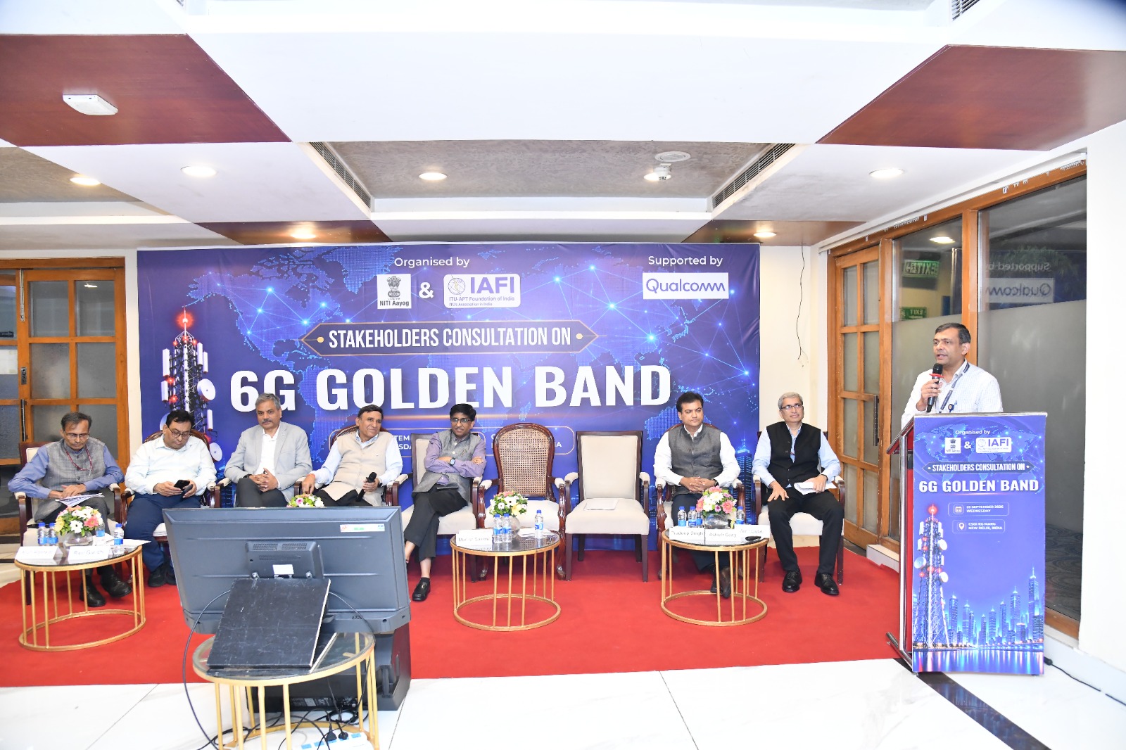 Golden Band 6G Event Image
