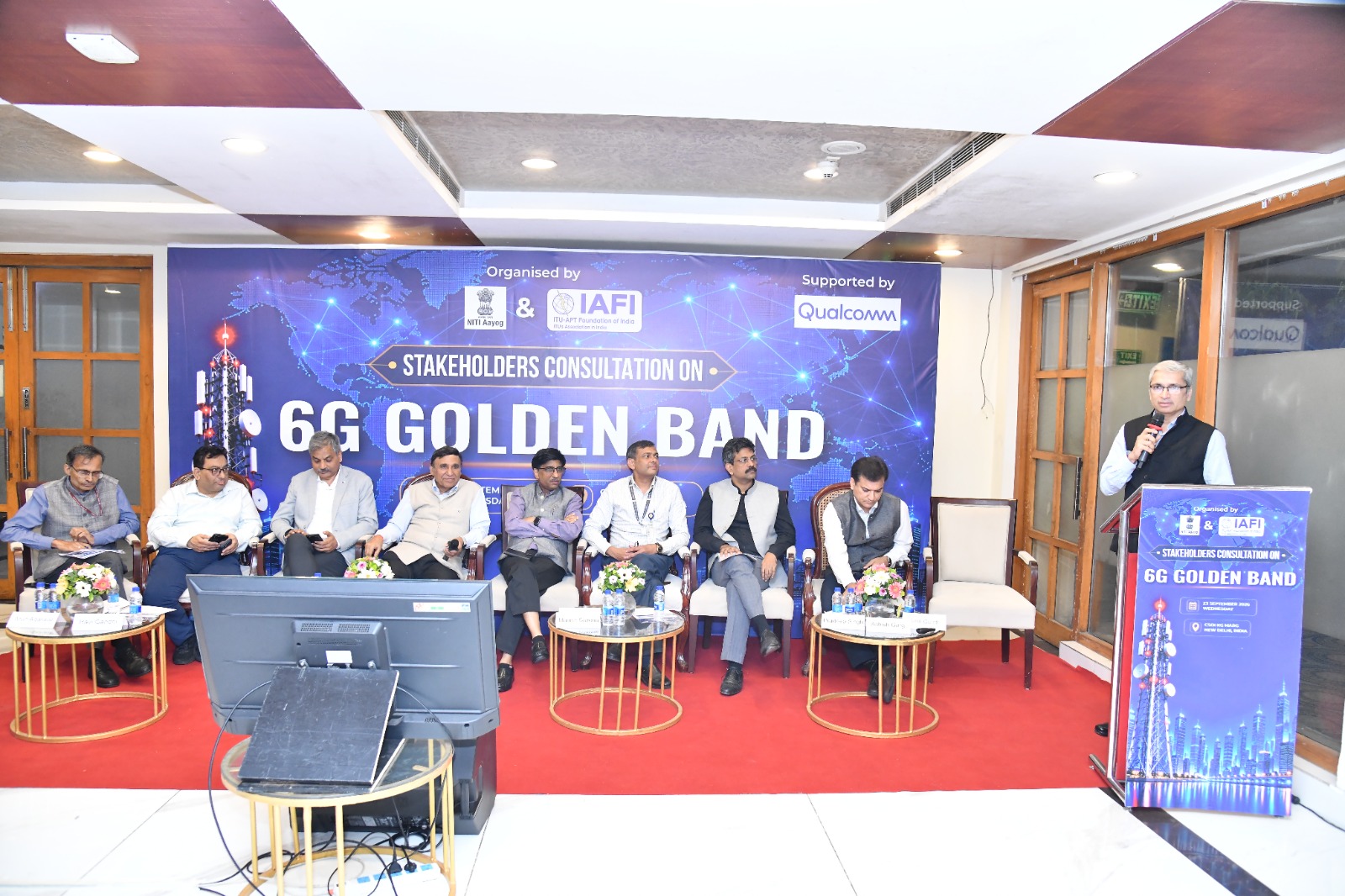 Golden Band 6G Event Image
