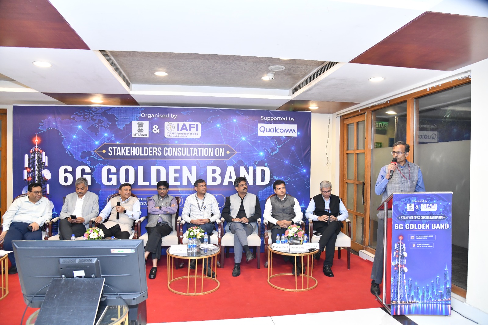 Golden Band 6G Event Image
