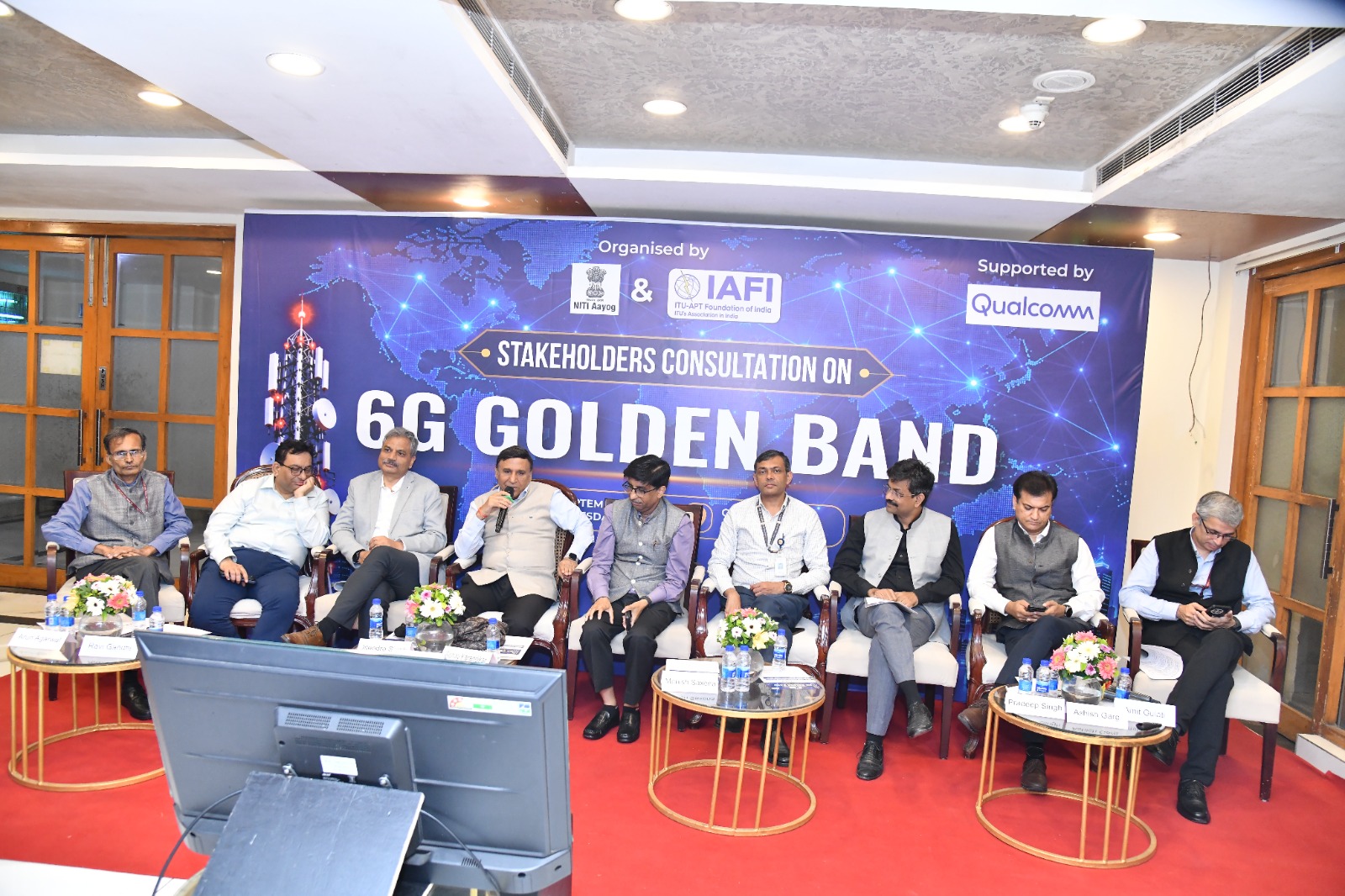 Golden Band 6G Event Image