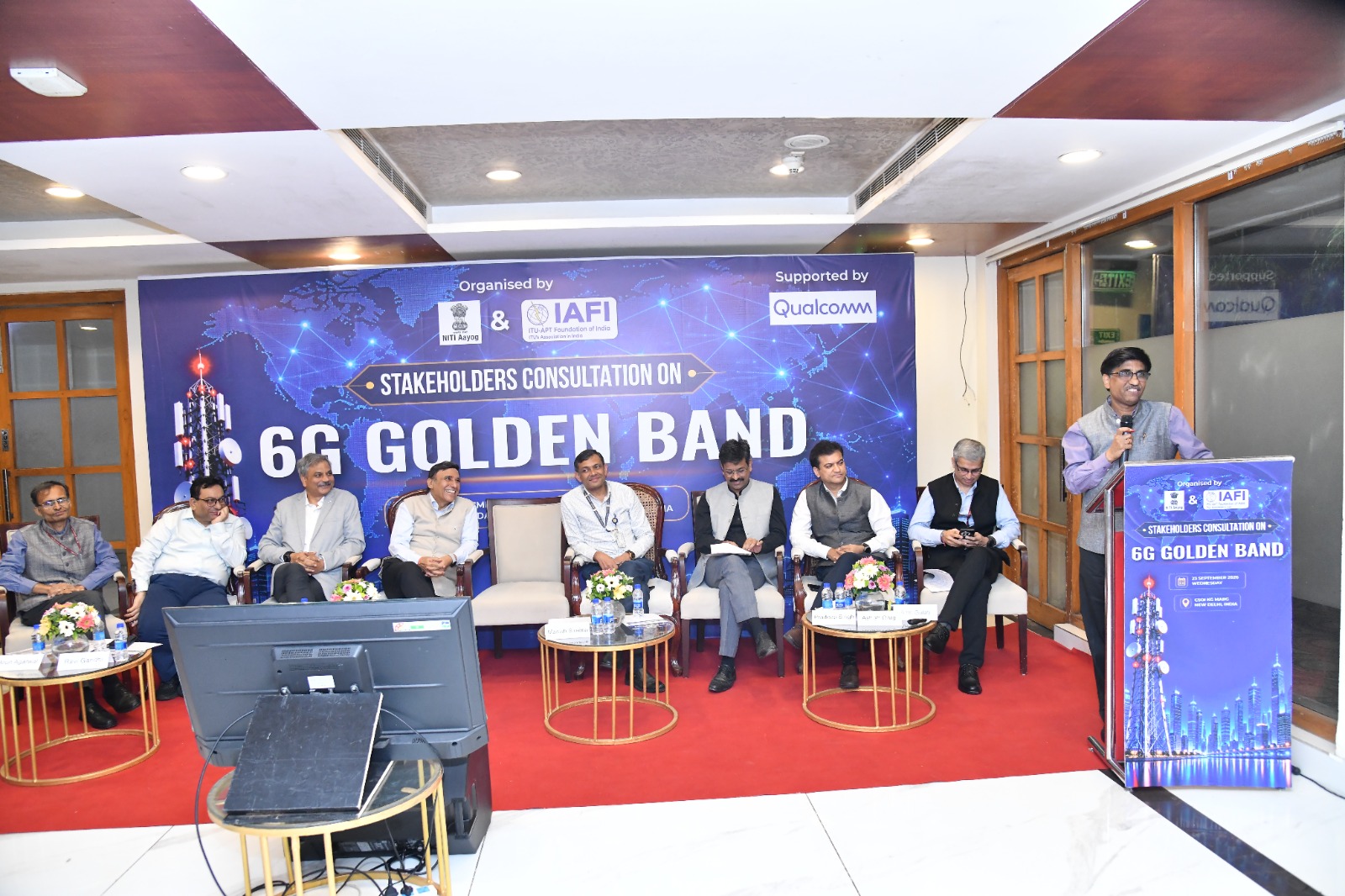 Golden Band 6G Event Image
