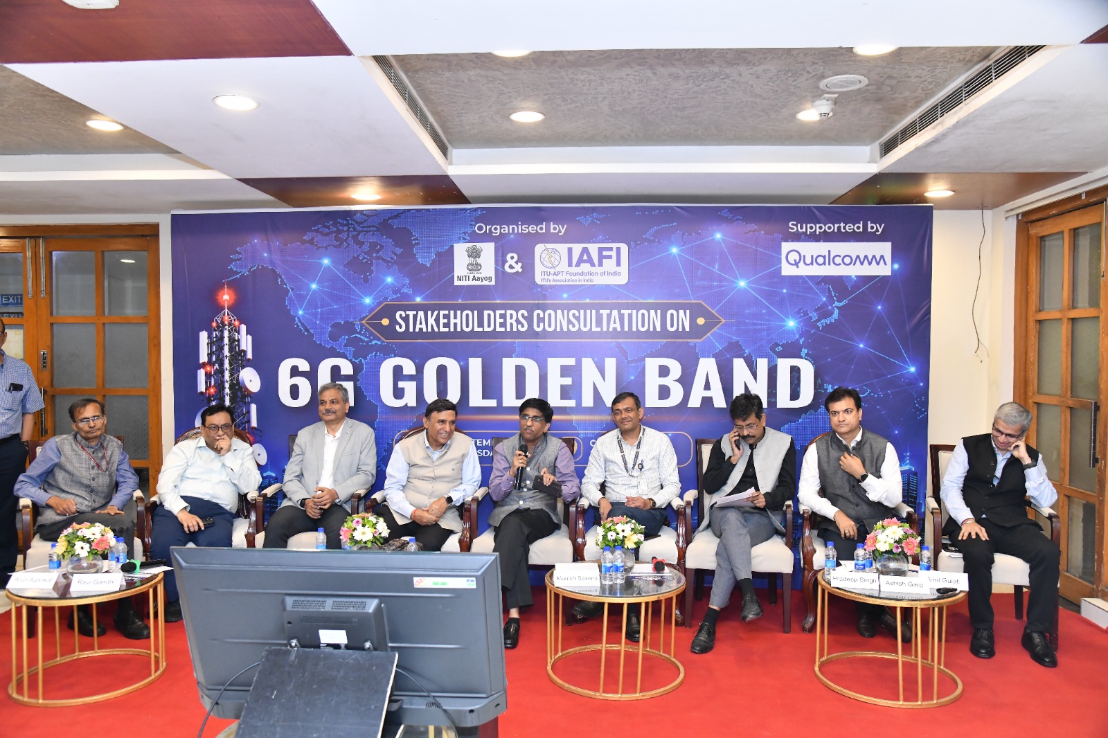 Golden Band 6G Event Image
