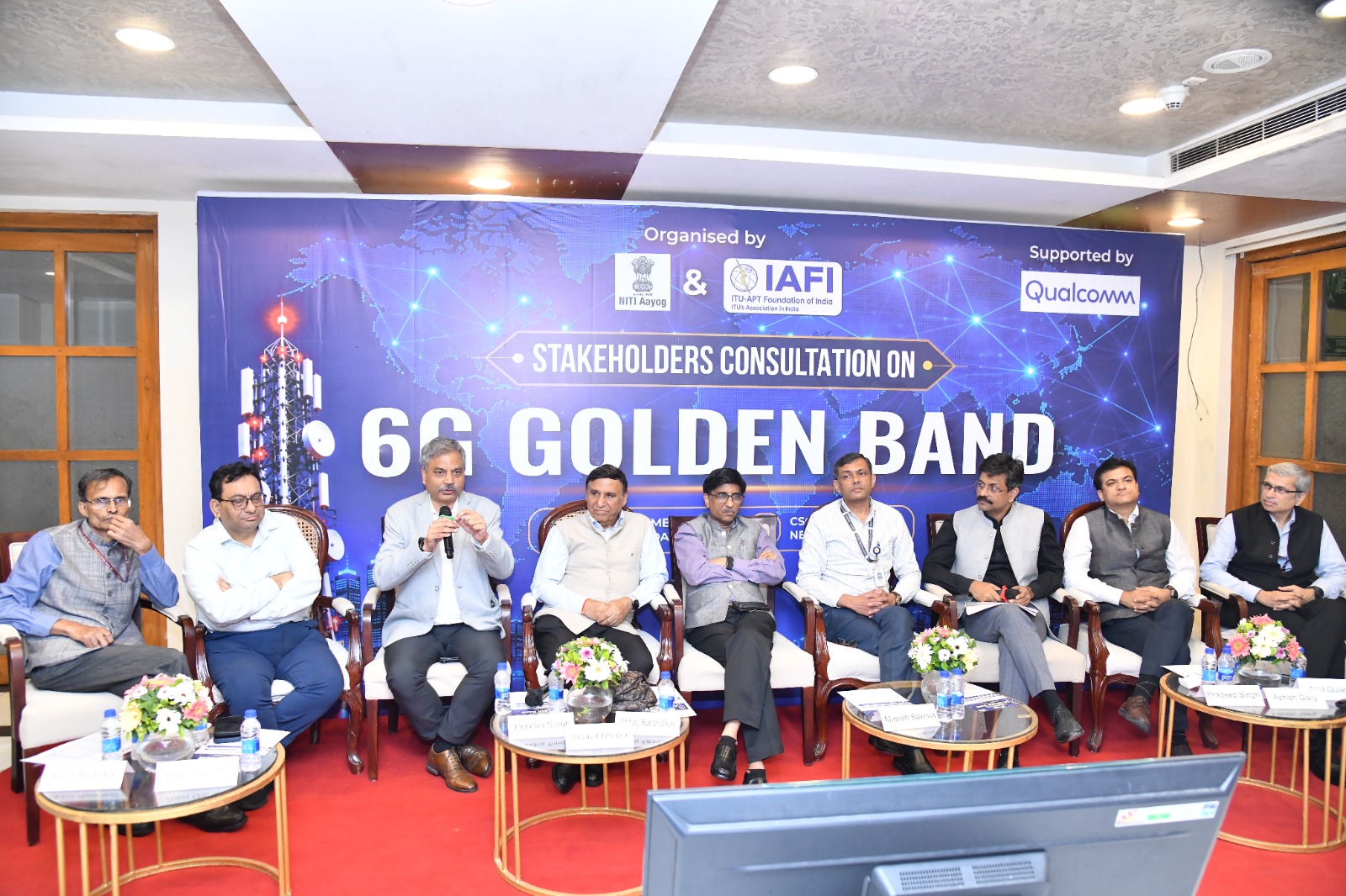 Golden Band 6G Event Image